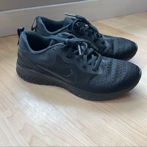 Nike Odessey React Black Size 6